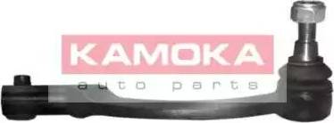 Kamoka 996533 - Наконечник рулевой тяги, шарнир autospares.lv