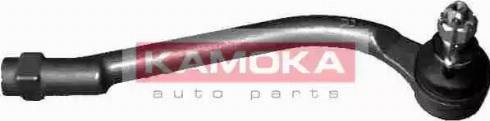 Kamoka 9981037 - Наконечник рулевой тяги, шарнир autospares.lv