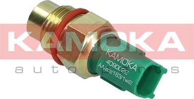 Kamoka 4090022 - Термовыключатель, вентилятор радиатора / кондиционера autospares.lv