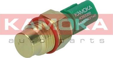Kamoka 4090022 - Термовыключатель, вентилятор радиатора / кондиционера autospares.lv