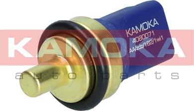 Kamoka 4080071 - Датчик, температура охлаждающей жидкости autospares.lv