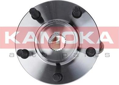 Kamoka 5500056 - Подшипник ступицы колеса, комплект autospares.lv