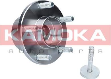 Kamoka 5500065 - Подшипник ступицы колеса, комплект autospares.lv
