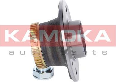 Kamoka 5500001 - Подшипник ступицы колеса, комплект autospares.lv