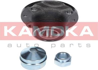 Kamoka 5500026 - Подшипник ступицы колеса, комплект autospares.lv