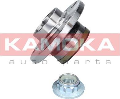 Kamoka 5500023 - Подшипник ступицы колеса, комплект autospares.lv