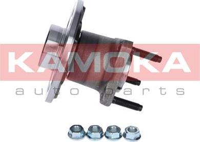 Kamoka 5500079 - Подшипник ступицы колеса, комплект autospares.lv