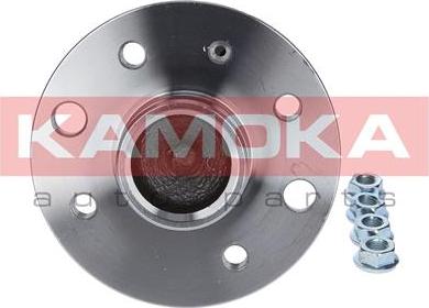 Kamoka 5500079 - Подшипник ступицы колеса, комплект autospares.lv