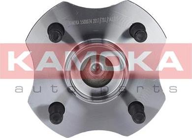 Kamoka 5500074 - Подшипник ступицы колеса, комплект autospares.lv