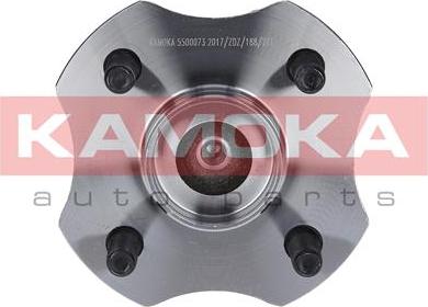 Kamoka 5500073 - Подшипник ступицы колеса, комплект autospares.lv