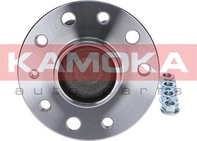 Kamoka 5500077 - Подшипник ступицы колеса, комплект autospares.lv