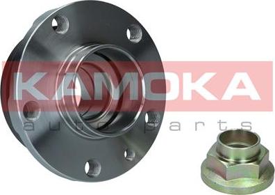 Kamoka 5500155 - Подшипник ступицы колеса, комплект autospares.lv