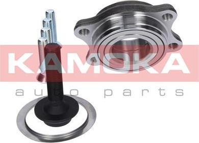 Kamoka 5500130 - Подшипник ступицы колеса, комплект autospares.lv