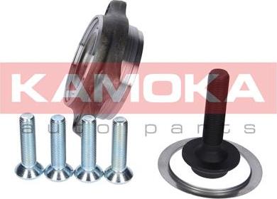 Kamoka 5500130 - Подшипник ступицы колеса, комплект autospares.lv