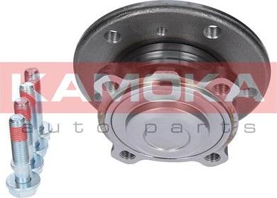 Kamoka 5500133 - Подшипник ступицы колеса, комплект autospares.lv