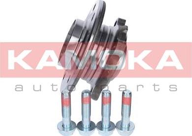 Kamoka 5500133 - Подшипник ступицы колеса, комплект autospares.lv