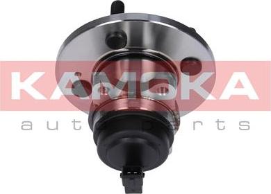 Kamoka 5500125 - Подшипник ступицы колеса, комплект autospares.lv