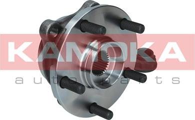 Kamoka 5500357 - Подшипник ступицы колеса, комплект autospares.lv