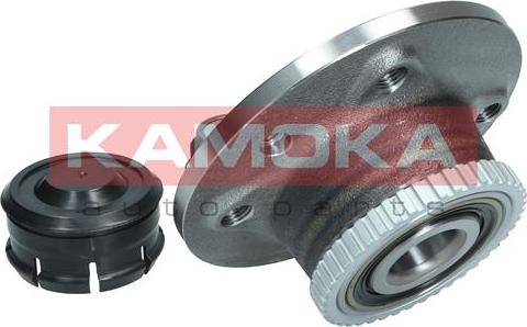 Kamoka 5500317 - Подшипник ступицы колеса, комплект autospares.lv