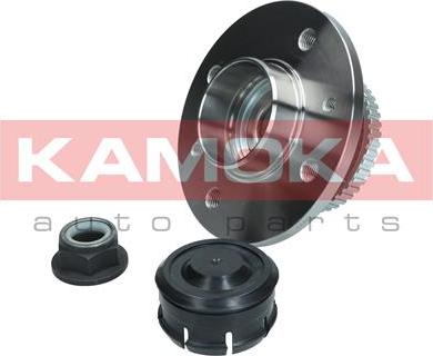 Kamoka 5500317 - Подшипник ступицы колеса, комплект autospares.lv