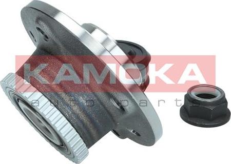 Kamoka 5500317 - Подшипник ступицы колеса, комплект autospares.lv