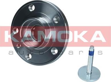 Kamoka 5500372 - Подшипник ступицы колеса, комплект autospares.lv