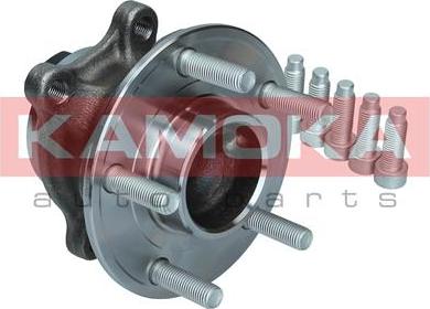 Kamoka 5500242 - Подшипник ступицы колеса, комплект autospares.lv