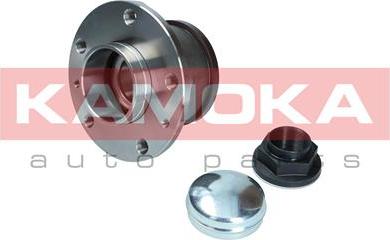 Kamoka 5500215 - Подшипник ступицы колеса, комплект autospares.lv