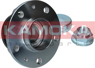 Kamoka 5500216 - Подшипник ступицы колеса, комплект autospares.lv