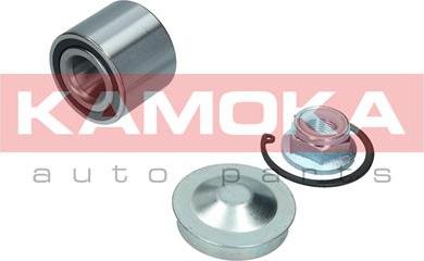 Kamoka 5600099 - Подшипник ступицы колеса, комплект autospares.lv