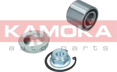 Kamoka 5600099 - Подшипник ступицы колеса, комплект autospares.lv