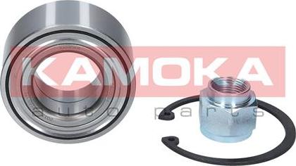 Kamoka 5600094 - Подшипник ступицы колеса, комплект autospares.lv