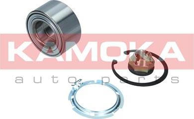 Kamoka 5600098 - Подшипник ступицы колеса, комплект autospares.lv