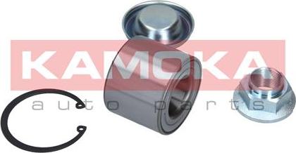 Kamoka 5600092 - Подшипник ступицы колеса, комплект autospares.lv