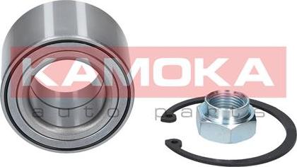 Kamoka 5600045 - Подшипник ступицы колеса, комплект autospares.lv