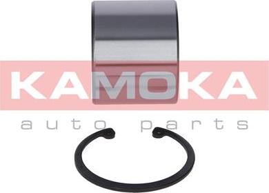 Kamoka 5600046 - Подшипник ступицы колеса, комплект autospares.lv