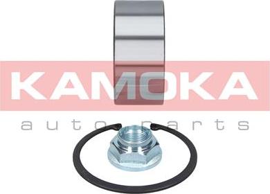 Kamoka 5600041 - Подшипник ступицы колеса, комплект autospares.lv