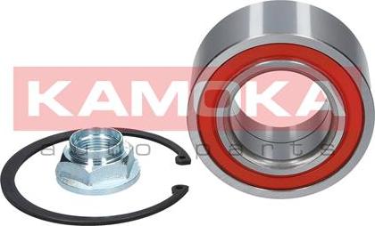 Kamoka 5600041 - Подшипник ступицы колеса, комплект autospares.lv