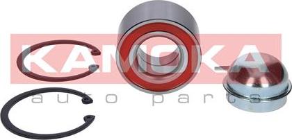 Kamoka 5600047 - Подшипник ступицы колеса, комплект autospares.lv