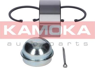 Kamoka 5600047 - Подшипник ступицы колеса, комплект autospares.lv