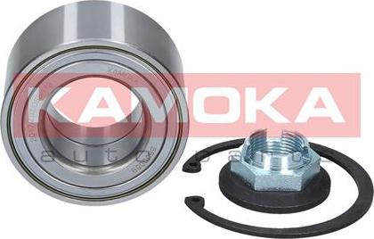 Kamoka 5600059 - Подшипник ступицы колеса, комплект autospares.lv