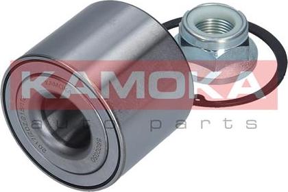 Kamoka 5600050 - Подшипник ступицы колеса, комплект autospares.lv