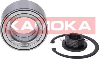 Kamoka 5600052 - Подшипник ступицы колеса, комплект autospares.lv