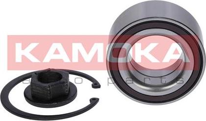 Kamoka 5600052 - Подшипник ступицы колеса, комплект autospares.lv