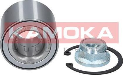 Kamoka 5600066 - Подшипник ступицы колеса, комплект autospares.lv