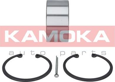 Kamoka 5600008 - Подшипник ступицы колеса, комплект autospares.lv