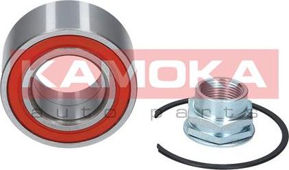 Kamoka 5600019 - Подшипник ступицы колеса, комплект autospares.lv