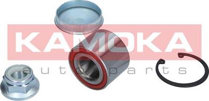 Kamoka 5600011 - Подшипник ступицы колеса, комплект autospares.lv