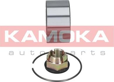 Kamoka 5600017 - Подшипник ступицы колеса, комплект autospares.lv