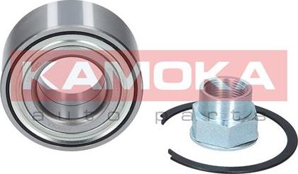 Kamoka 5600085 - Подшипник ступицы колеса, комплект autospares.lv